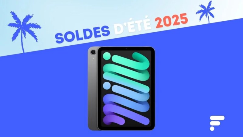 Amazon solde la version 256 Go de l’iPad Mini 7 à un prix inédit jusqu’à maintenant