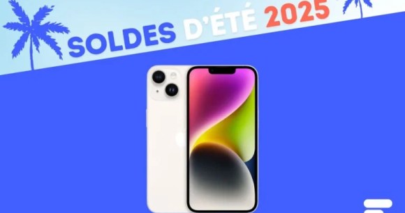 iPhone 14 – Soldes d’été 2025