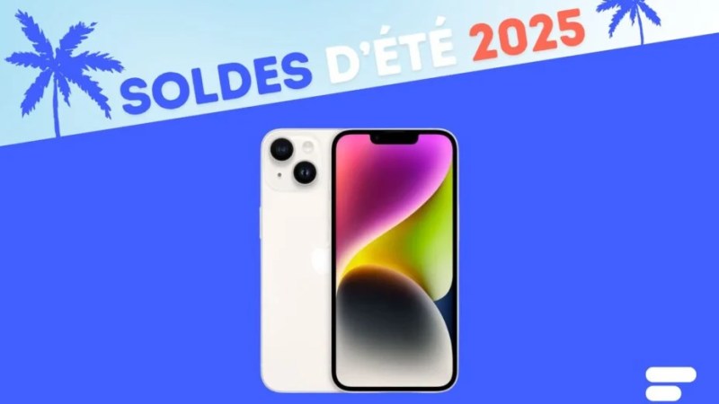 iPhone 14 : cet ancien fleuron d’Apple est en cours de déstockage durant les soldes