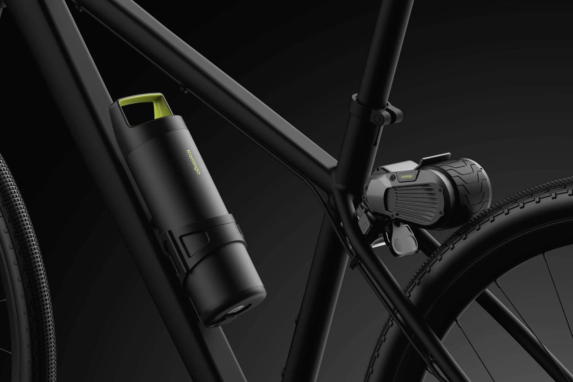 Kamingo kit électrification vélo