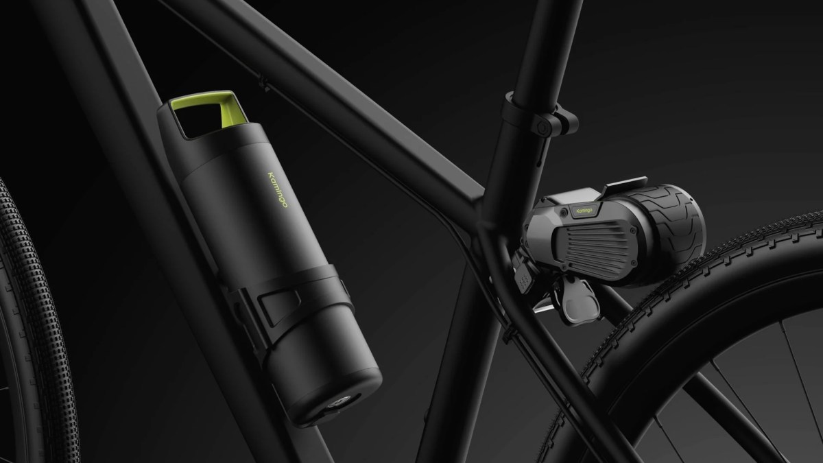 Kamingo kit électrification vélo