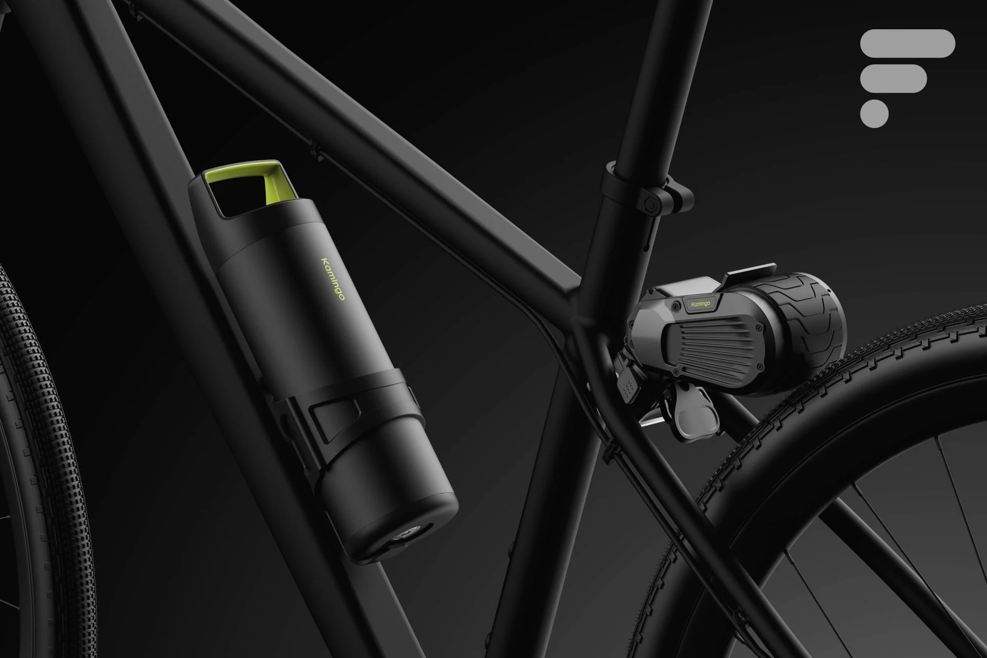 Kamingo kit électrification vélo