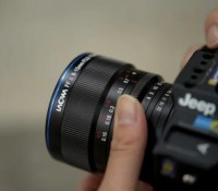 Le Laowa 8-15mm F2.8 FF Zoom Fisheye est compact // Source : Laowa