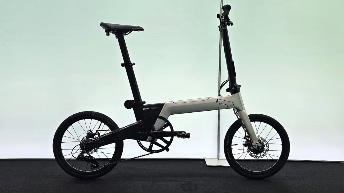 Lemmo Zero vélo pliant électrique Eurobike 2025