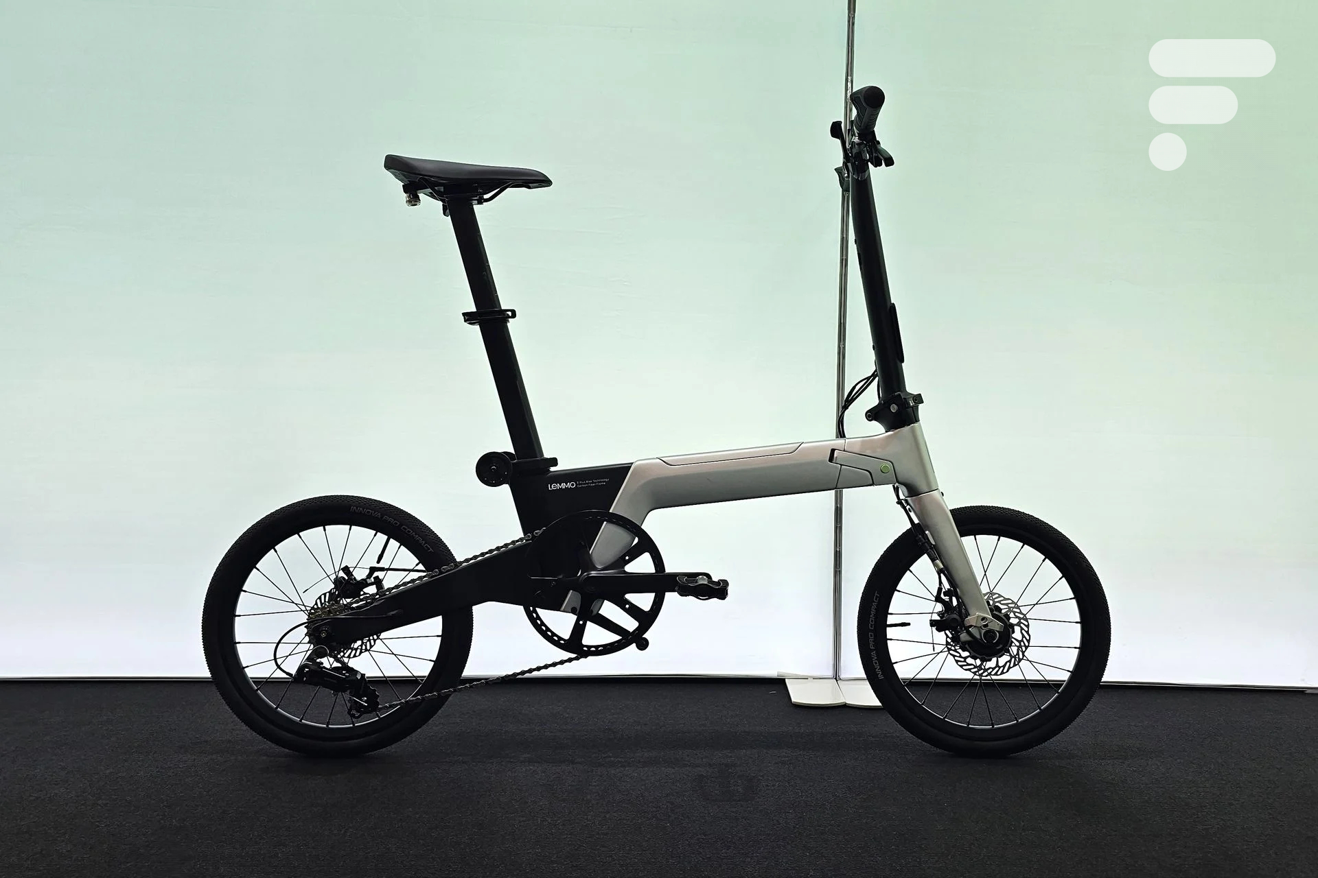 Lemmo Zero vélo pliant électrique Eurobike 2025