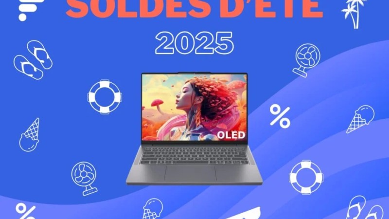 Ce performant laptop sous i5 13e gen avec écran OLED est à un super prix lors des soldes : seulement 479 €