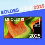LG OLED 55B5 _ soldes d’été 2025