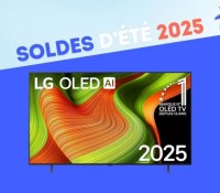 LG OLED 55B5 _ soldes d’été 2025