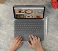 Le clavier Logitech Combo Touch.