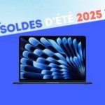 Le nouveau MacBook Air 13 avec sa puce M4 chute déjà sous les 1 000 € grâce à cette offre des soldes