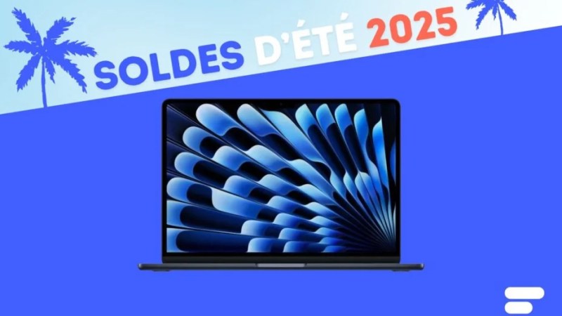 Le nouveau MacBook Air 13 avec sa puce M4 est déjà aussi abordable que le modèle M3 grâce aux soldes