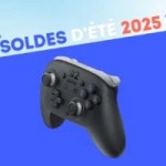 Manette Nintendo Switch 2 Pro – Soldes d’été 2025