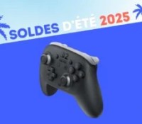 Manette Nintendo Switch 2 Pro – Soldes d’été 2025