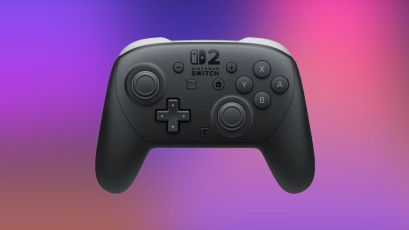 Amazon fait une nouvelle offre à ne pas rater sur la manette Pro de la Nintendo Switch 2