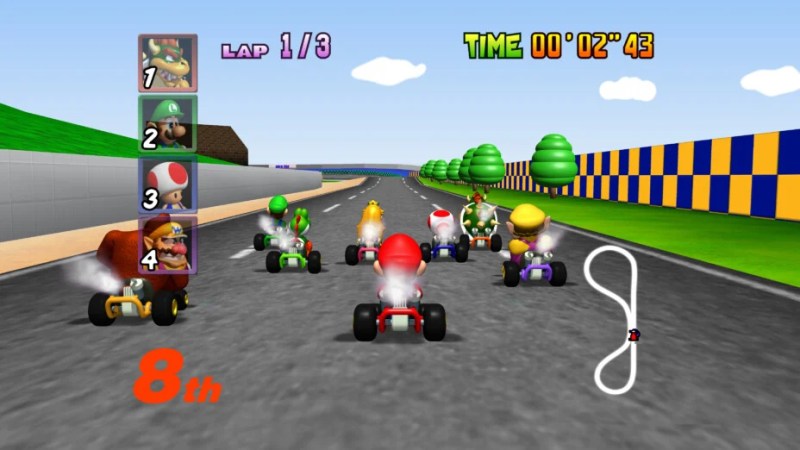 Vous pouvez maintenant jouer à Mario Kart 64 sur PC, mais à une condition