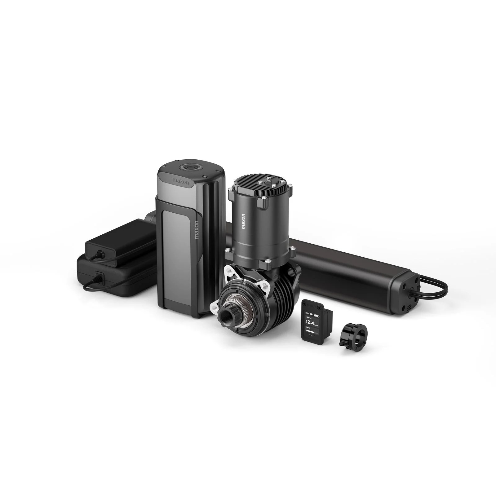 Maxon Air S moteur batterie écran