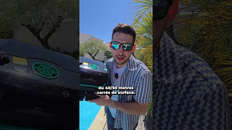 T’as jamais vu des robots de piscine comme ça…