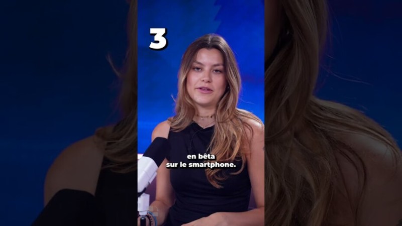 Voici les 4 actus tech de la semaine  !  és