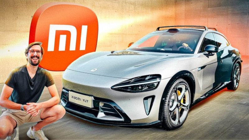 On a roulé avec la nouvelle Xiaomi YU7 électrique : le mix parfait entre Tesla et Porsche ?