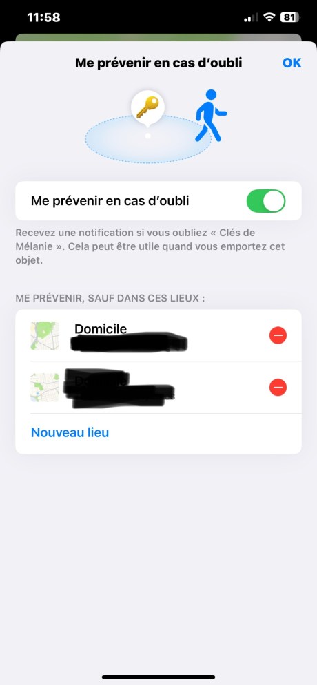 Me prévenir Ugreen
