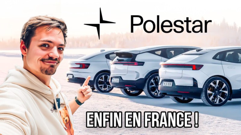 Les 3 voitures électriques de Polestar arrivent enfin en France : on les a toutes testées, voici notre avis