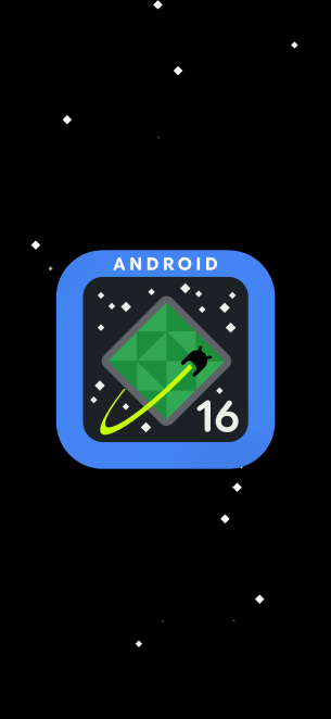 Installation de la mise à jour Android 16