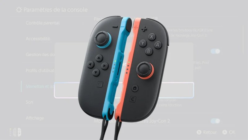 Comment mettre à jour ses manettes sur Switch 2 ?