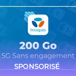 Un forfait mobile 200 Go à moins de 1 euro ? B&You plie le game