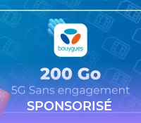 Un forfait mobile 200 Go à moins de 1 euro ? B&You plie le game