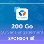Un forfait mobile 200 Go à moins de 1 euro ? B&You plie le game