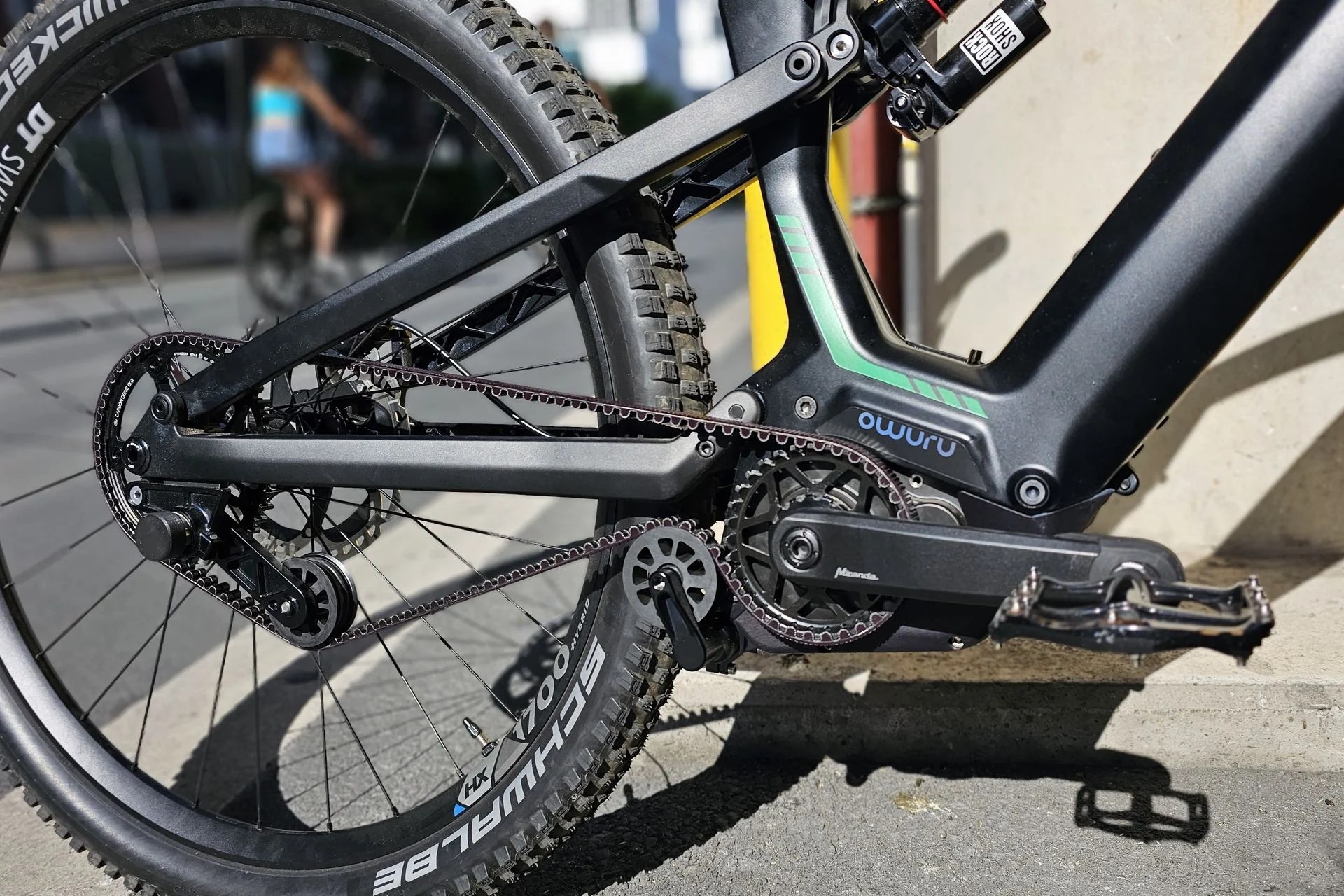 Moteur Owuru Ride VTT électrique test Eurobike 2025
