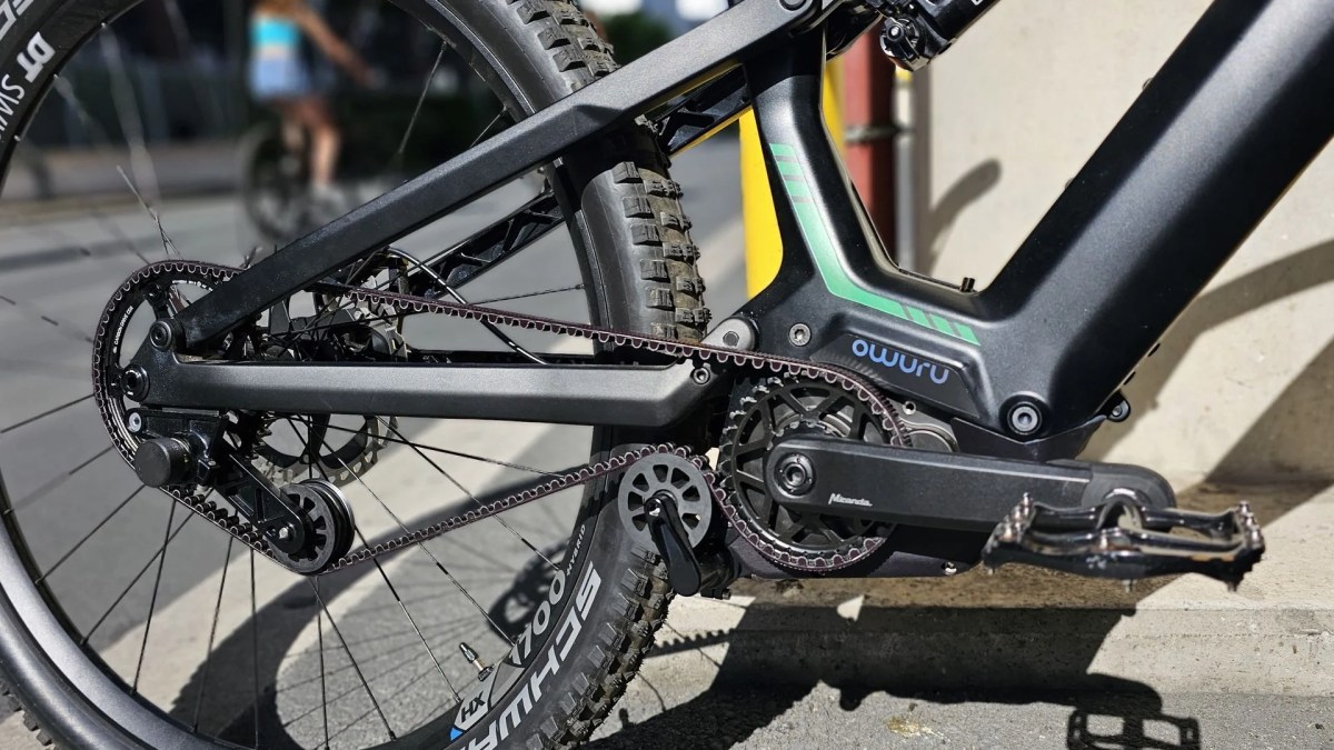 Moteur Owuru Ride VTT électrique test Eurobike 2025