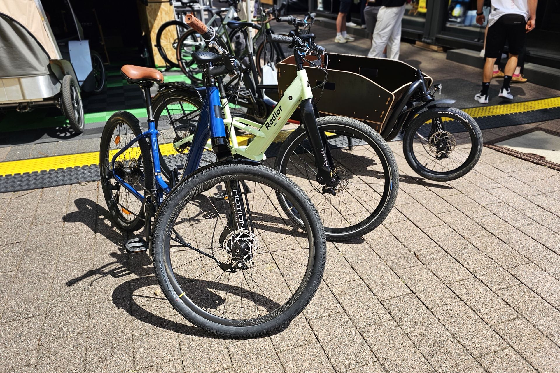 Motion fourches vélos électriques Eurobike 2025