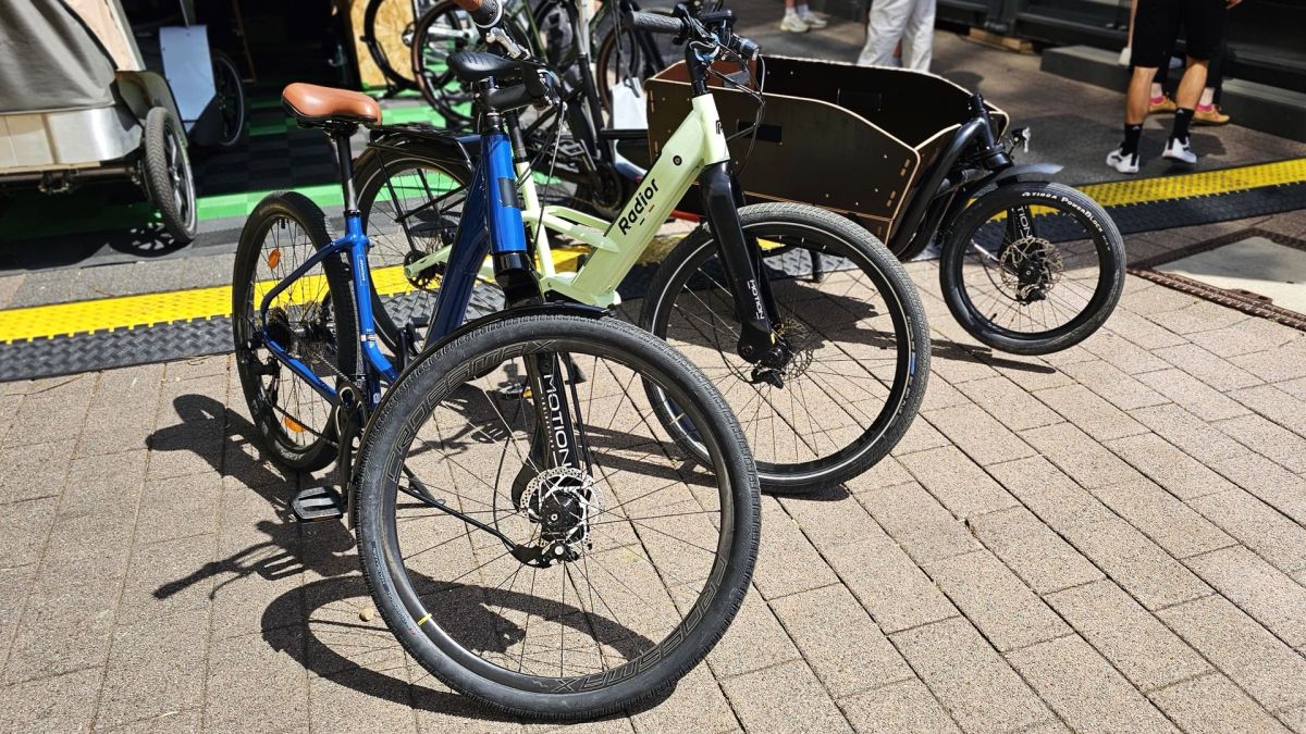 Motion fourches vélos électriques Eurobike 2025