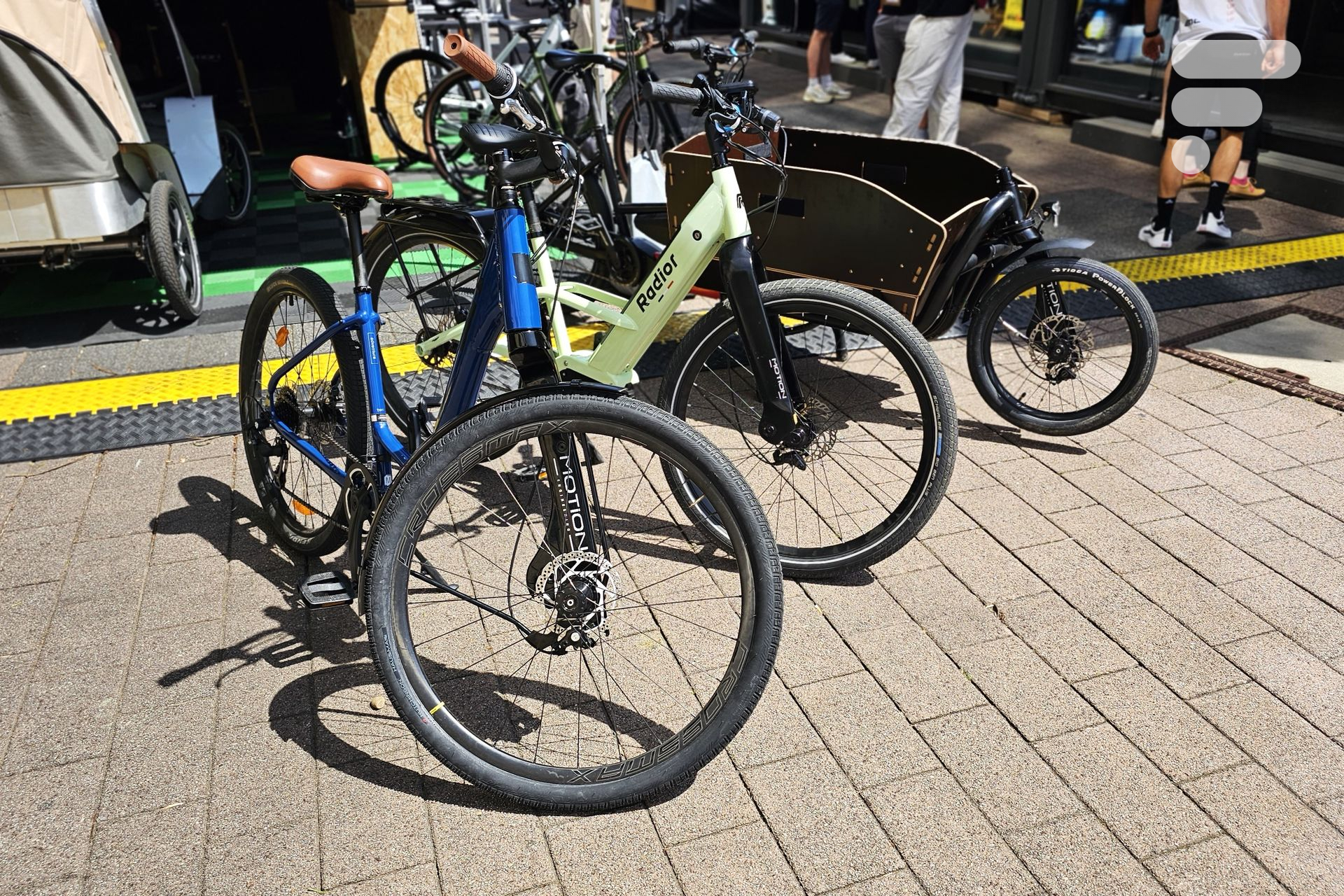 Motion fourches vélos électriques Eurobike 2025