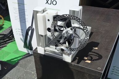 Motion XJO fourche VTT démontage Eurobike 2025