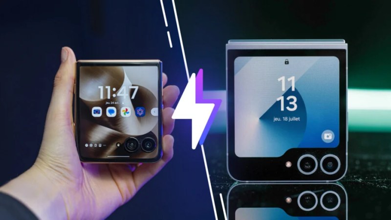 Motorola Razr 60 Ultra vs Samsung Galaxy Z Flip 6 : quel est le meilleur smartphone pliant à clapet ?