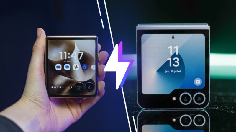 Motorola Razr 60 Ultra vs Samsung Galaxy Z Flip 6 : quel est le meilleur smartphone pliant à clapet ? Motorola Razr 60 Ultra vs Samsung Galaxy Z Flip 6 : quel est le meilleur smartphone pliant à clapet ?