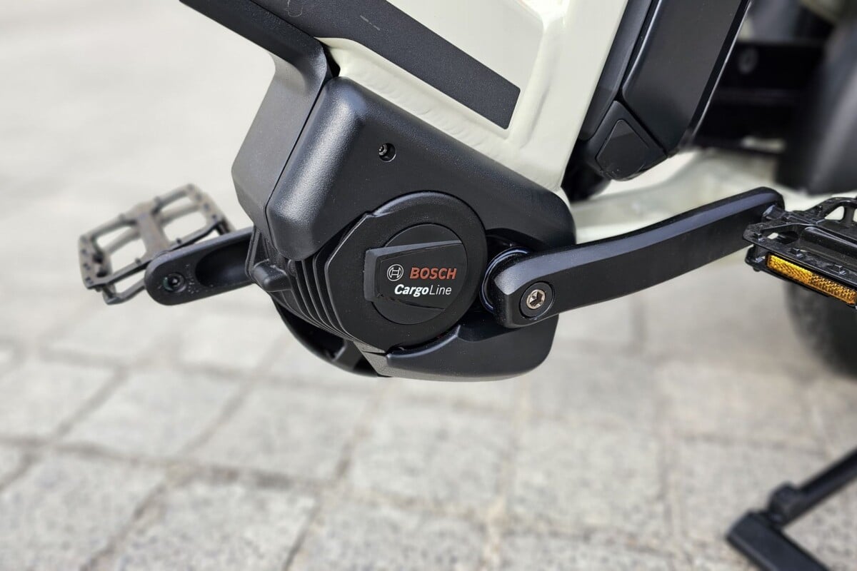 Moustache Lundi 20 2025 moteur Bosch Cargo Line