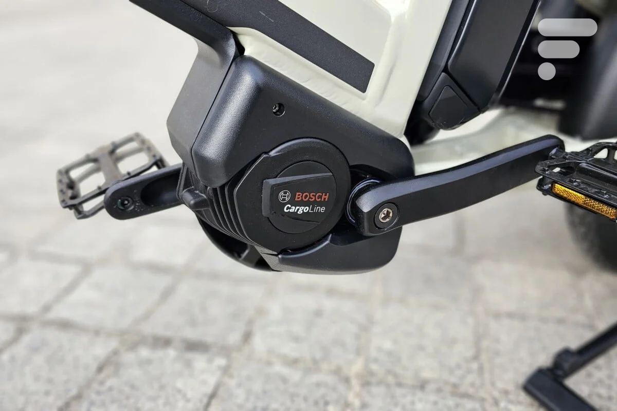 Moustache Lundi 20 2025 moteur Bosch Cargo Line