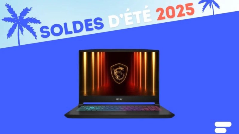 Ce laptop gaming (RTX 5070 + i7 14e gen) avec 500 € de remise est une excellente affaire des soldes Ce laptop gaming (RTX 5070 + i7 14e gen) avec 500 € de remise est une excellente affaire des soldes