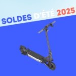 Fnac brade la trottinette électrique Navee S40 à -33 % pendant les soldes, équipée d’une double suspension révolutionnaire