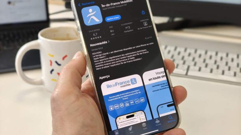 « Bientôt la fin de Navigo sur l’iPhone ? » : Valérie Pécresse alerte le gouvernement