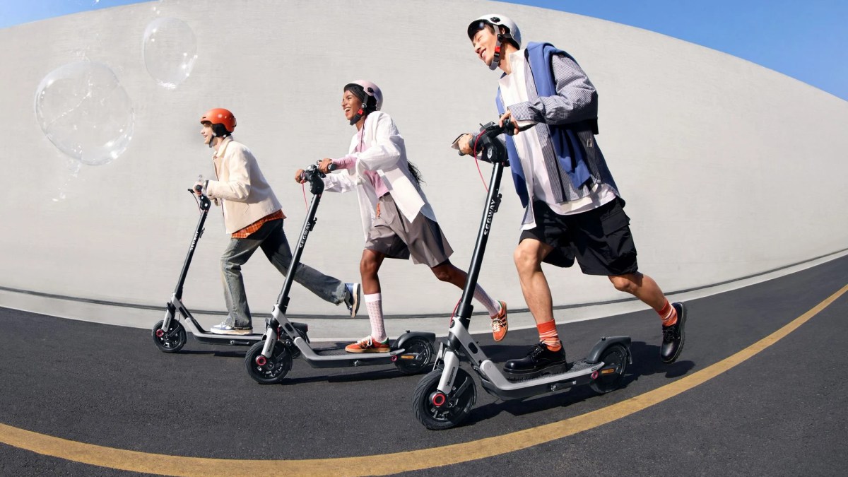 Ninebot E3 trottinette électrique