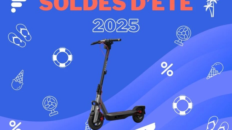 Ninebot F3 Pro E : la nouvelle star des trottinettes électriques milieu de gamme Segway est déjà soldée