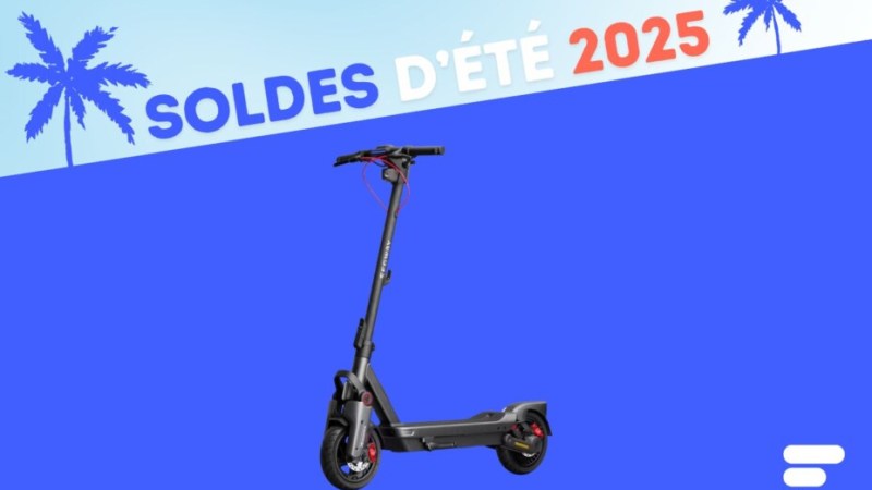 Soldes trottinettes : la toute nouvelle Ninebot Max G3 E baisse déjà son prix, mais seulement aujourd’hui