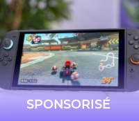 La Nintendo Switch 2 // Source : Chloé Pertuis - Frandroid