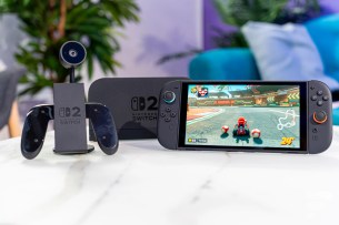 La Nintendo Switch 2 // Source : Chloé Pertuis - Frandroid