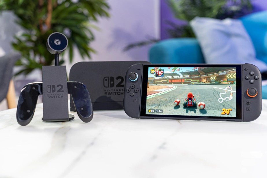 La Nintendo Switch 2 // Source : Chloé Pertuis - Frandroid