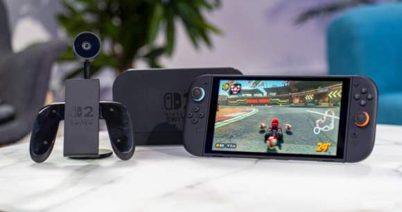 La Nintendo Switch 2 // Source : Chloé Pertuis - Frandroid